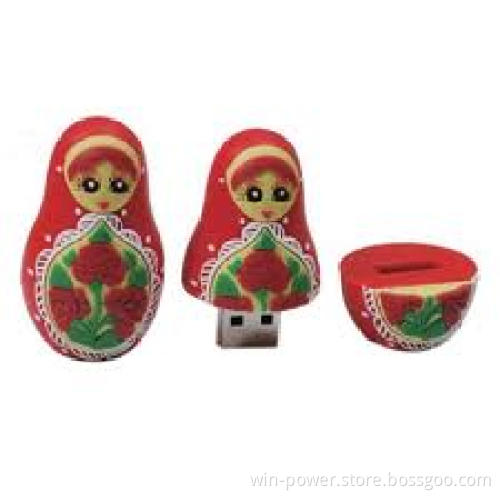 Customized PVC USB Flash Drive, Custom Shaped USB Pen Drive